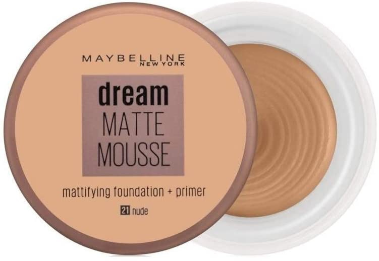 DREAM MATTE MOUSSE ميبلين